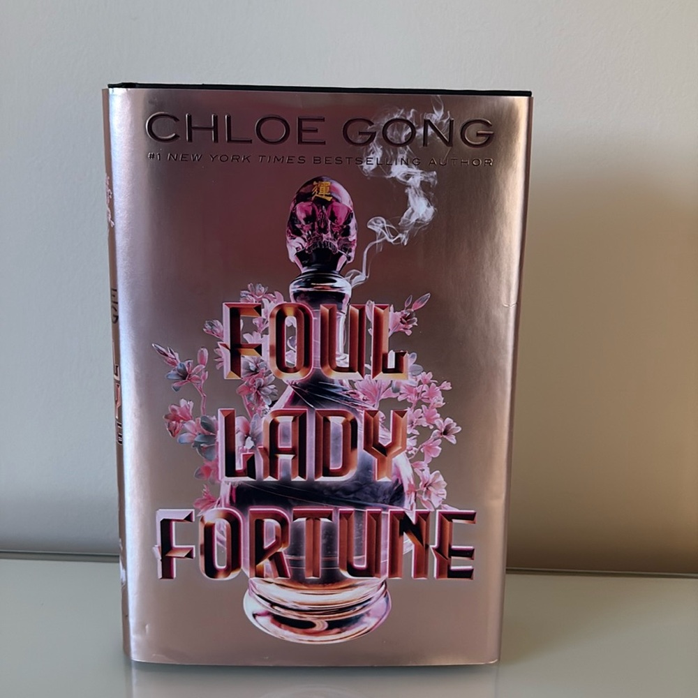 Foul lady fortune by Chloe Gong Hardcover Book YA Historical Fiction Romance